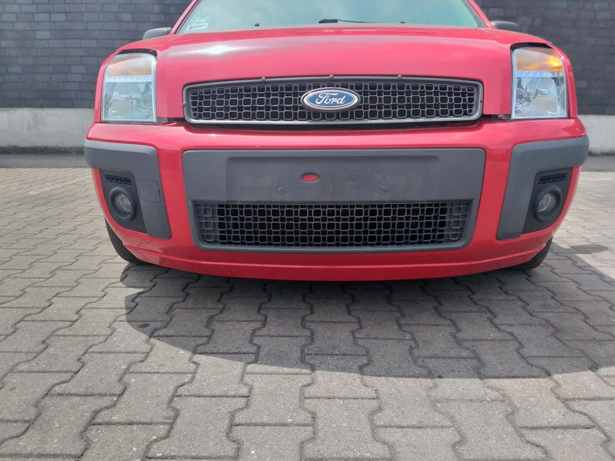 Ford Fusion original Stoßstange Stossfänger vorn Rot Facelift Bj.2007